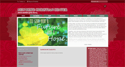 Desktop Screenshot of nhcclima.org